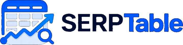 SERP Table